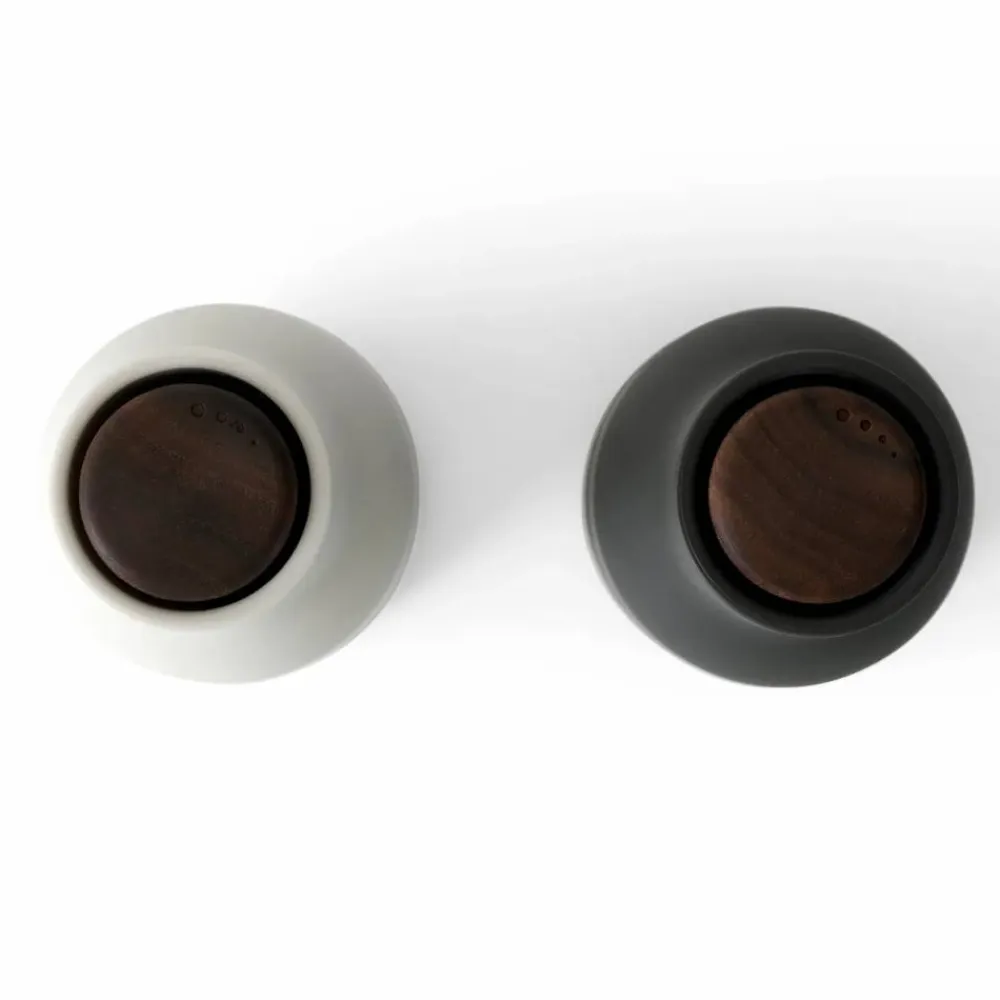 Clearance Audo Copenhagen Bottle Grinder kryddkvarn 2-pack Ash-carbon-valnöt