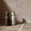 Sale Audo Copenhagen Bottle Grinder kryddkvarn 2-pack Hunting green-beige-valnöt
