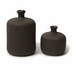 Lindform Bottle vas Black medium