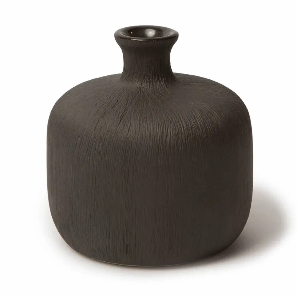 Online Lindform Bottle vas Black small