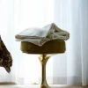 Sale Klippan Yllefabrik Bouclé ullfilt 140x200 cm Cream