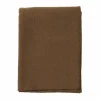 Klippan Yllefabrik Bouclé ullfilt 140x200 cm Mocha mousse