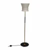 Discount Örsjö Belysning Bow golvlampa Rå mässing-cream white small 147 cm
