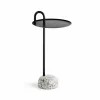 Sale HAY Bowler sidobord Black-granite