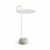 HAY Bowler sidobord Cream white-granite