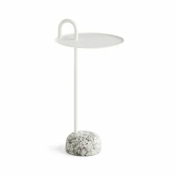 HAY Bowler sidobord Cream white-granite