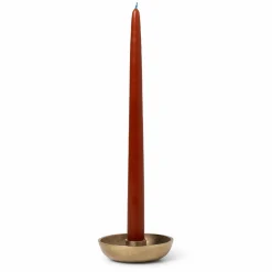 Ferm Living Bowl ljusstake Ø10 cm Mässing