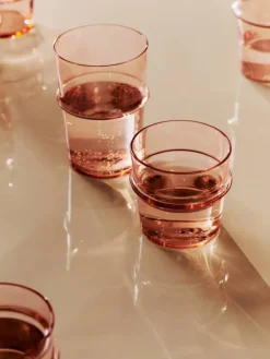 Ferm Living Boya dricksglas högt 45 cl 2-pack Blush