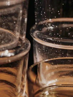 Ferm Living Boya dricksglas högt 45 cl 2-pack Clear