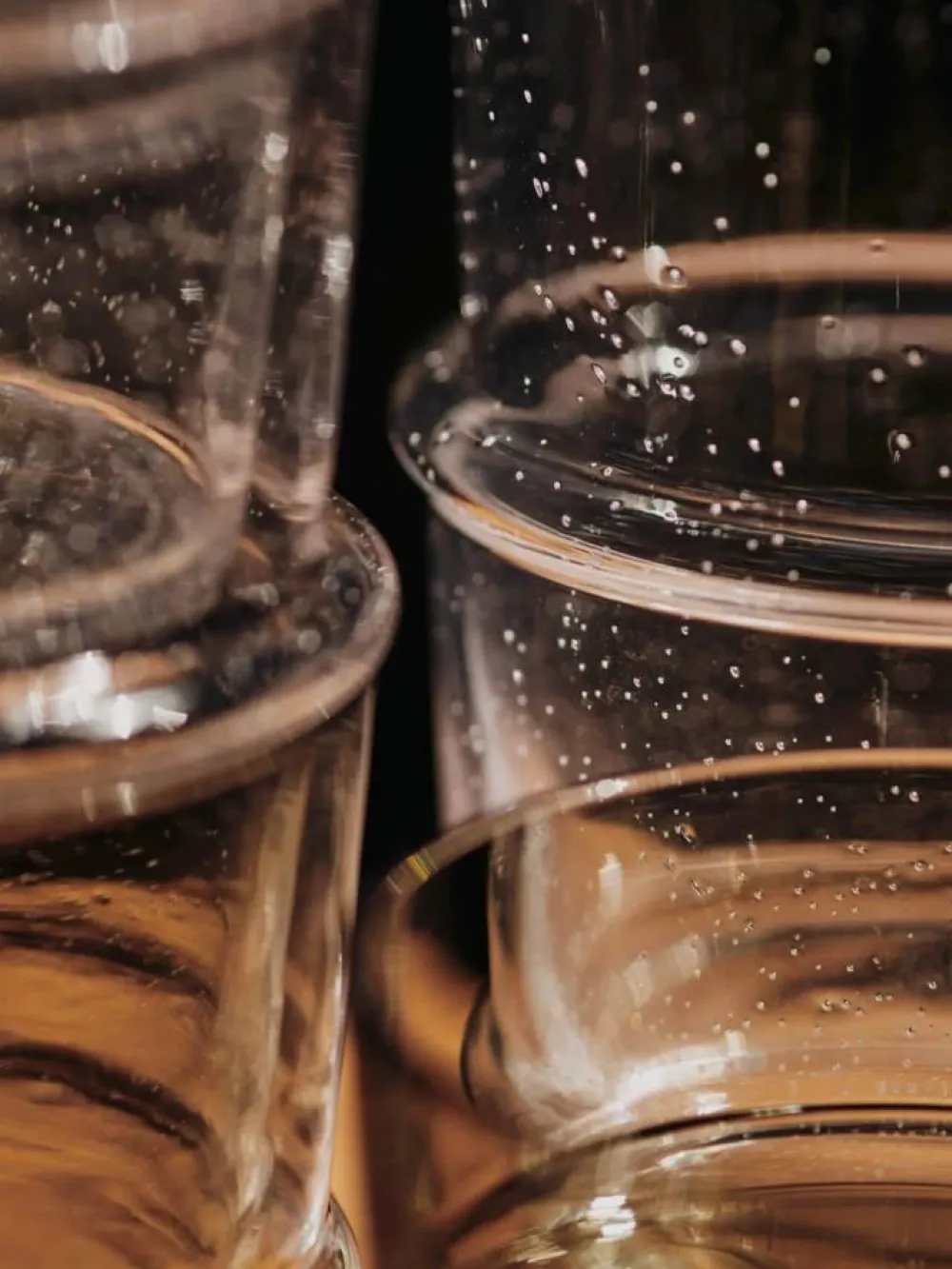Ferm Living Boya dricksglas högt 45 cl 2-pack Clear
