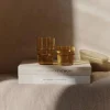 Outlet Ferm Living Boya dricksglas högt 45 cl 2-pack Yellow