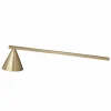 Ferm Living Brass ljussläckare mässing
