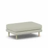 1898 Bredhult fotpall Luiza Beige 3981-vitoljad ek