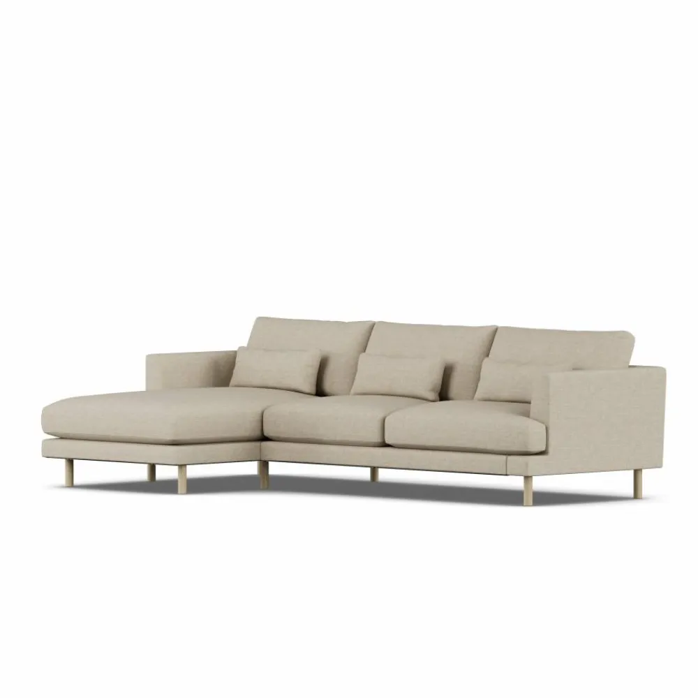 Discount 1898 Bredhult soffa Bern Beige 0341-vitoljad ek 2 5-sits C2