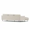 Online 1898 Bredhult soffa Jump Beige 1956-svart stål 2 5-sits C2