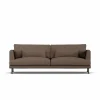 Online 1898 Bredhult soffa Jump Brown 1955-svart stål 3-sits