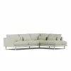 Online 1898 Bredhult soffa Luiza Beige 3981-vitoljad ek 3-sits A1