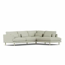 Online 1898 Bredhult soffa Luiza Beige 3981-vitoljad ek 3-sits A1