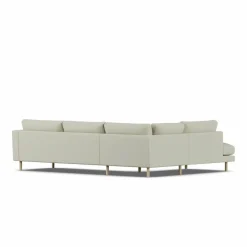 Sale 1898 Bredhult soffa Luiza Beige 3981-vitoljad ek 3-sits A2