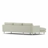 Clearance 1898 Bredhult soffa Luiza Beige 3981-vitoljad ek 2 5-sits C2