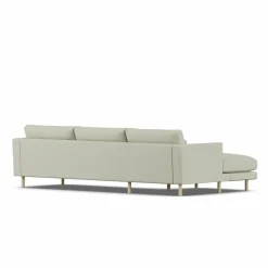 Clearance 1898 Bredhult soffa Luiza Beige 3981-vitoljad ek 2 5-sits C2
