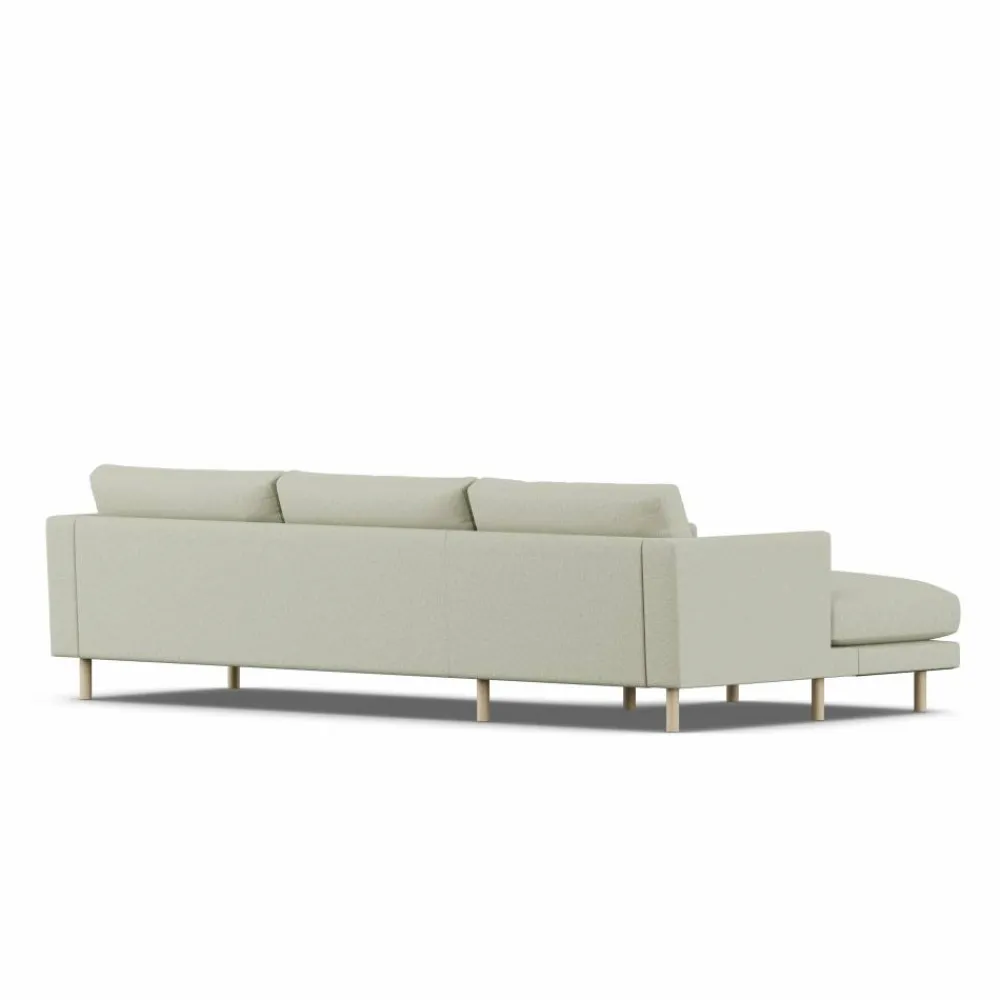 Clearance 1898 Bredhult soffa Luiza Beige 3981-vitoljad ek 2 5-sits C2