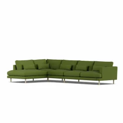 1898 Bredhult soffa Luiza Green 3975-vitoljad ek 4-sits B2