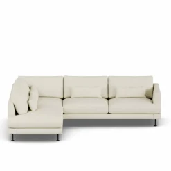 1898 Bredhult soffa Oslo Nature 1540-svart stål 3-sits A2