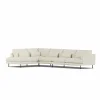 Sale 1898 Bredhult soffa Oslo Nature 1540-svart stål 4-sits B2