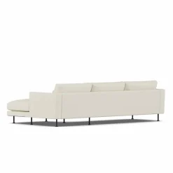 New 1898 Bredhult soffa Oslo Nature 1540-svart stål 2 5-sits C1
