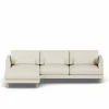 Best 1898 Bredhult soffa Oslo Nature 1540-vitoljad ek 2 5-sits C2