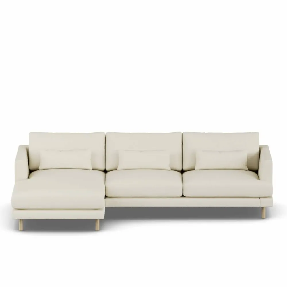 Best 1898 Bredhult soffa Oslo Nature 1540-vitoljad ek 2 5-sits C2