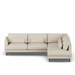 New 1898 Bredhult soffa Same Beige 6670-svart stål 3-sits A1