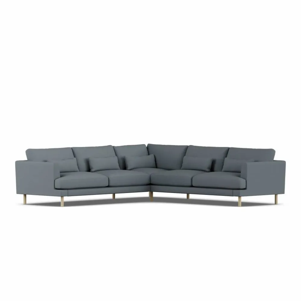 Online 1898 Bredhult soffa Same Blue 6678-vitoljad ek hörnsoffa F