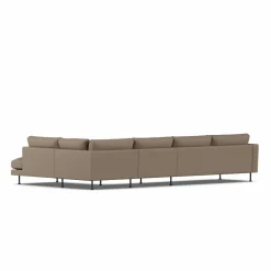 Online 1898 Bredhult soffa Same Mole 6674-svart stål 4-sits B1