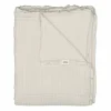 Scandi Living Breeze överkast 160x260cm Off white