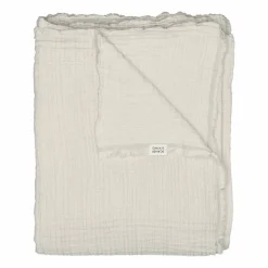 Scandi Living Breeze överkast 160x260cm Off white