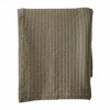 Discount Tell Me More Brick överkast 180x260 cm Olive