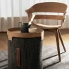 Discount Design House Stockholm Bridge bricka Ek Ø42 cm