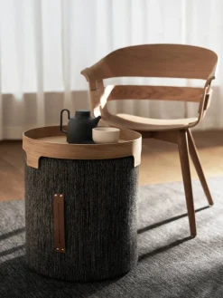 Discount Design House Stockholm Bridge bricka Ek Ø42 cm