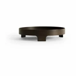 Design House Stockholm Bridge bricka Mörk ek Ø42 cm
