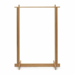 Best Ferm Living Bridge Clothes Rack klädhängare Oiled Oak