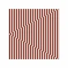 Sale Cooee Design Broken Lines servett 33x33 cm 20-pack Berry-white