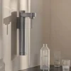 Stelton Brus vägghängd kolsyremaskin Steel