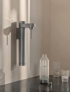 Stelton Brus vägghängd kolsyremaskin Steel