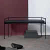 SMD Design Bubble bänk svart svart läder