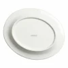 Hot Mateus Bubbles oval tallrik 20 cm Sand