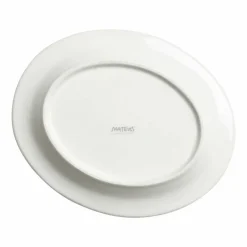 Hot Mateus Bubbles oval tallrik 20 cm Sand
