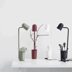 Northern Buddy bordslampa Mörkgrå