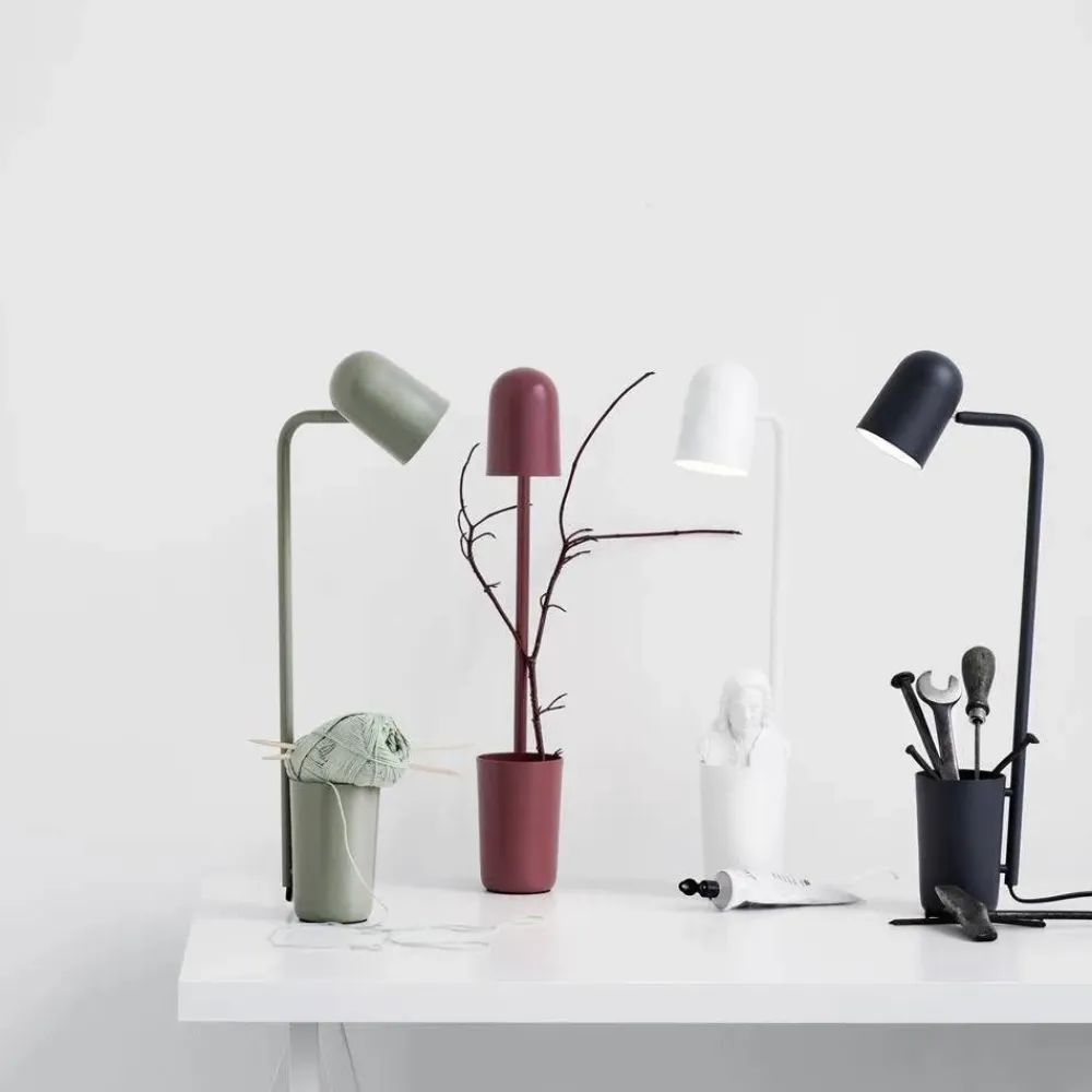 Northern Buddy bordslampa Mörkgrå